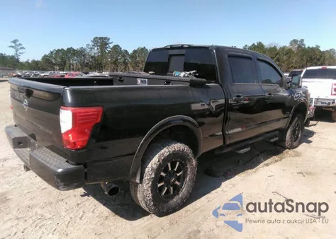 2016 Nissan Titan Xd Pro-4X Diesel из США, поврежденный, VIN 1N6BA1F4XGN506855